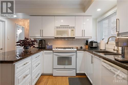 85 Lavergne Street, Ottawa, ON - Indoor Photo Showing Kitchen With Double Sink