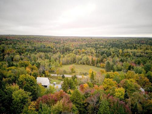 Aerial photo - 814 Ch. St-Edmond, Saint-Barthélemy, QC - Outdoor With View