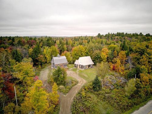 Aerial photo - 814 Ch. St-Edmond, Saint-Barthélemy, QC - Outdoor With View