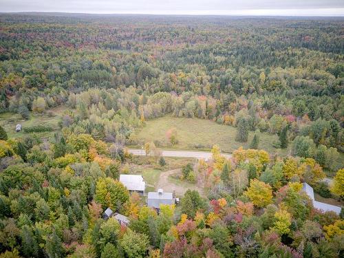 Aerial photo - 814 Ch. St-Edmond, Saint-Barthélemy, QC - Outdoor With View