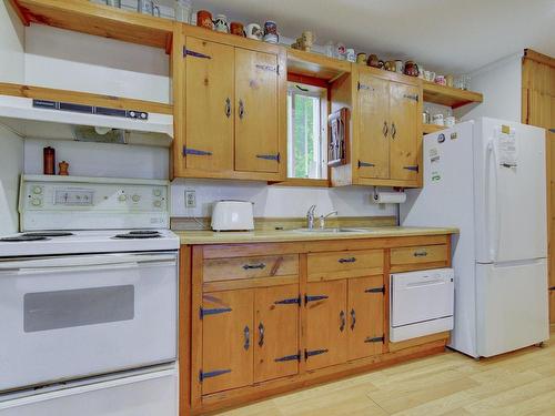 Kitchen - 814 Ch. St-Edmond, Saint-Barthélemy, QC - Indoor Photo Showing Kitchen