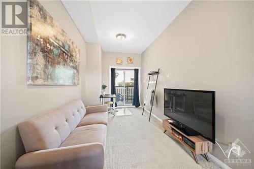 Living Room (Lower Unit B) - 469 Booth Street, Ottawa, ON - Indoor Photo Showing Living Room With Fireplace