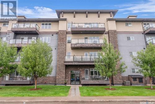 203 710 Hart Road, Saskatoon, SK - Outdoor With Balcony