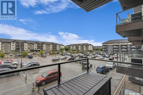 203 710 Hart Road, Saskatoon, SK - Outdoor With Balcony With View