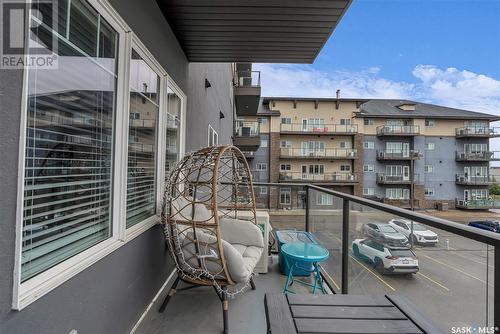 203 710 Hart Road, Saskatoon, SK - Outdoor With Balcony With Exterior