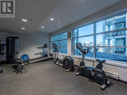 406-1880 Hugh Allan Drive, Kamloops, BC - Indoor Photo Showing Gym Room