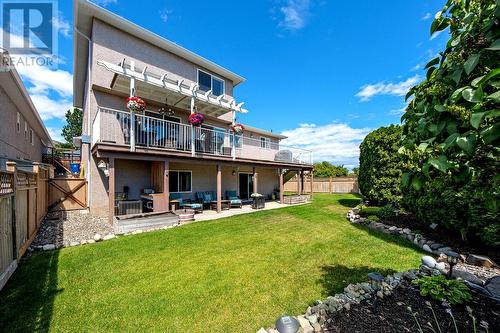 2440 Old Okanagan Highway Unit# 424, West Kelowna, BC - Outdoor With Balcony