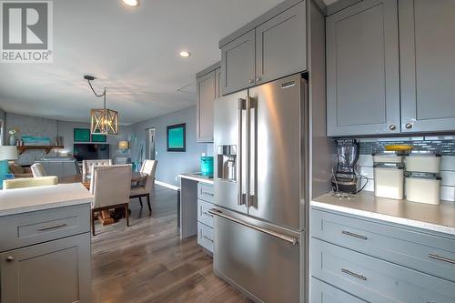 2440 Old Okanagan Highway Unit# 424, West Kelowna, BC - Indoor Photo Showing Kitchen