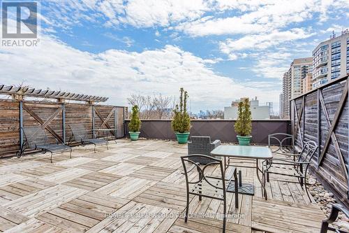 201 - 60 Montclair Avenue, Toronto, ON - Outdoor With Deck Patio Veranda