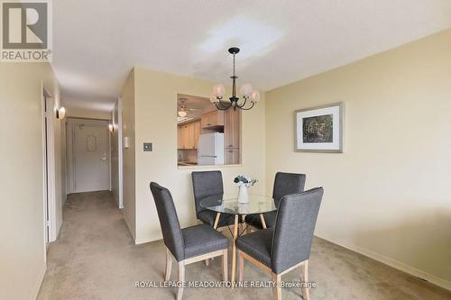 1212 - 121 Ling Road, Toronto, ON - Indoor Photo Showing Dining Room