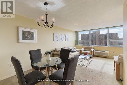 1212 - 121 Ling Road, Toronto, ON - Indoor Photo Showing Dining Room