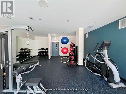 1212 - 121 Ling Road, Toronto, ON - Indoor Photo Showing Gym Room