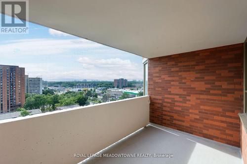 1212 - 121 Ling Road, Toronto, ON - Outdoor With Balcony With Exterior