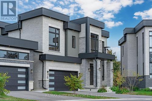 6 Tidmarsh Lane, Ajax, ON - Outdoor With Facade