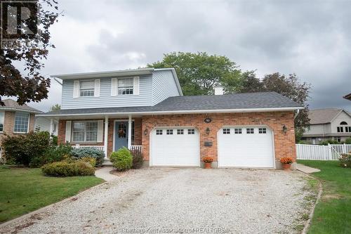 961 Daleview Crescent, Dresden, ON - Outdoor With Deck Patio Veranda With Facade