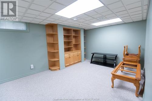 961 Daleview Crescent, Dresden, ON - Indoor Photo Showing Basement