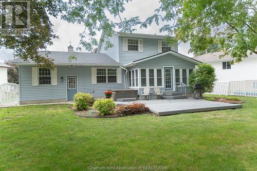 961 Daleview Crescent, Dresden, ON - Outdoor With Facade