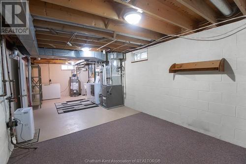 961 Daleview Crescent, Dresden, ON - Indoor Photo Showing Basement