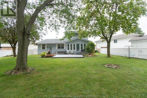 961 Daleview Crescent, Dresden, ON - Outdoor With Deck Patio Veranda