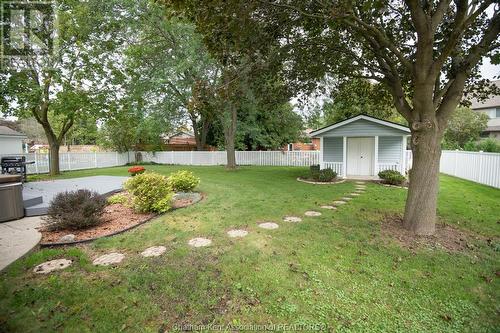 961 Daleview Crescent, Dresden, ON - Outdoor