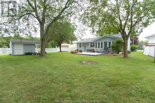 961 Daleview Crescent, Dresden, ON - Outdoor With Deck Patio Veranda