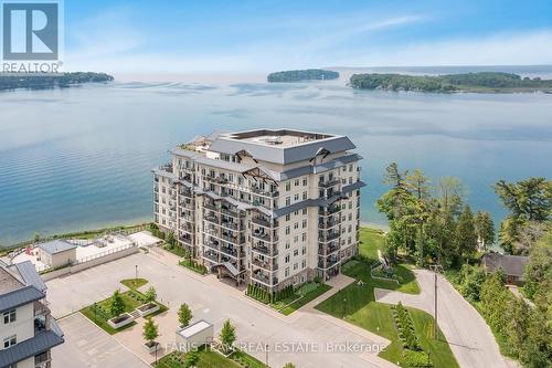 109 - 90 Orchard Point Road, Orillia, ON - Outdoor With Body Of Water With View