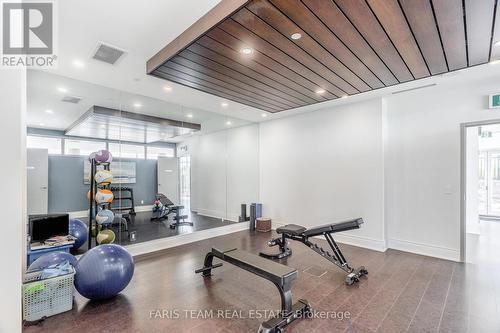 109 - 90 Orchard Point Road, Orillia, ON - Indoor Photo Showing Gym Room