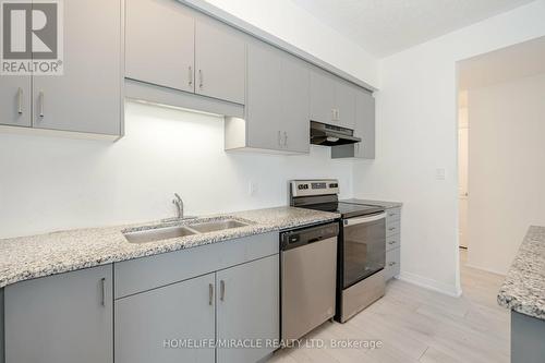 83 - 261 Woodbine Avenue, Kitchener, ON - Indoor Photo Showing Kitchen With Double Sink With Upgraded Kitchen