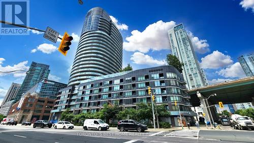 816 - 38 Dan Leckie Way, Toronto, ON - Outdoor With Facade