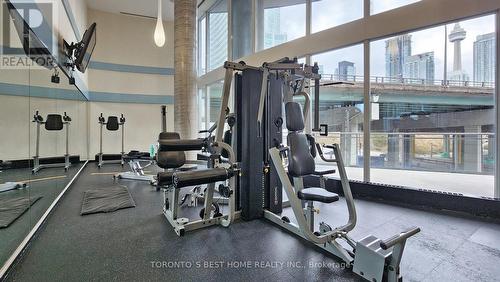 816 - 38 Dan Leckie Way, Toronto, ON - Indoor Photo Showing Gym Room