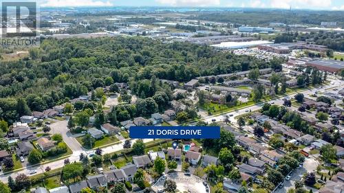 21 Doris Drive, Barrie, ON - Outdoor With View