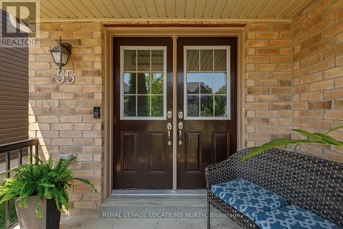 55 Robertson Street, Collingwood, ON - Outdoor With Deck Patio Veranda With Exterior