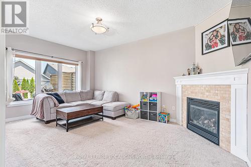 55 Robertson Street, Collingwood, ON - Indoor Photo Showing Living Room With Fireplace