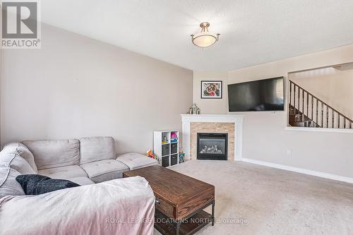 55 Robertson Street, Collingwood, ON - Indoor Photo Showing Living Room With Fireplace