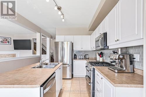 55 Robertson Street, Collingwood, ON - Indoor Photo Showing Kitchen With Double Sink With Upgraded Kitchen