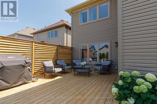 55 Robertson Street, Collingwood, ON - Outdoor With Deck Patio Veranda With Exterior