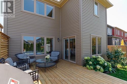 55 Robertson Street, Collingwood, ON - Outdoor With Deck Patio Veranda With Exterior