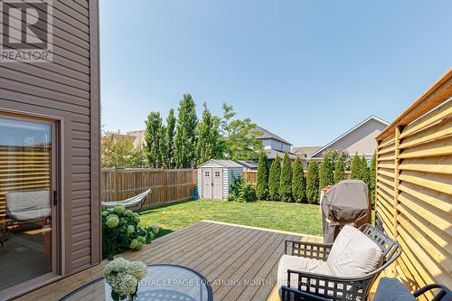 55 Robertson Street, Collingwood, ON - Outdoor With Deck Patio Veranda With Exterior