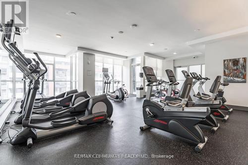 2103 - 4070 Confederation Parkway, Mississauga, ON - Indoor Photo Showing Gym Room