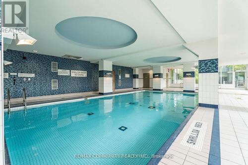 2103 - 4070 Confederation Parkway, Mississauga, ON - Indoor Photo Showing Other Room With In Ground Pool