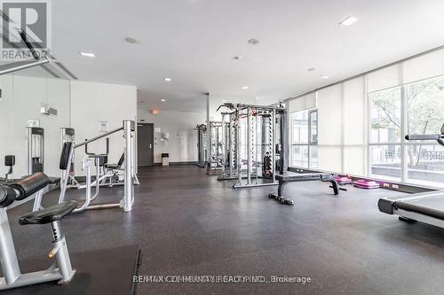 2103 - 4070 Confederation Pathway, Mississauga, ON - Indoor Photo Showing Gym Room