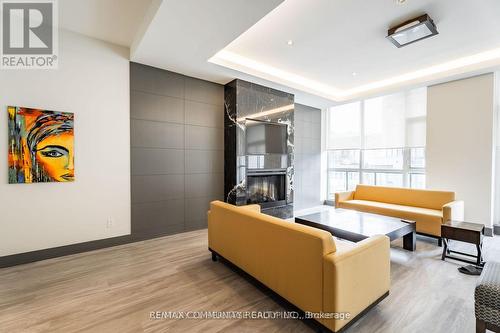 2103 - 4070 Confederation Pathway, Mississauga, ON - Indoor With Fireplace