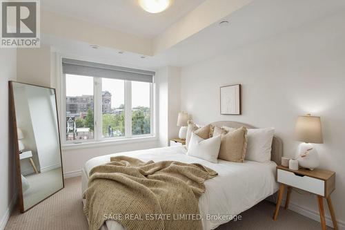 20 - 115 Long Branch Avenue, Toronto, ON - Indoor Photo Showing Bedroom