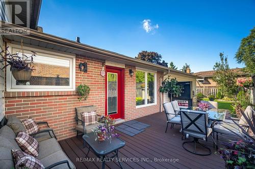 1 Ellendale Crescent, Brampton, ON - Outdoor With Deck Patio Veranda With Exterior