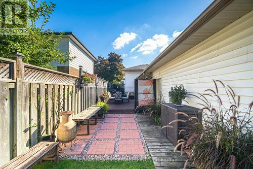 1 Ellendale Crescent, Brampton, ON - Outdoor With Deck Patio Veranda With Exterior