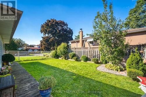 1 Ellendale Crescent, Brampton, ON - Outdoor With Deck Patio Veranda