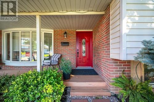 1 Ellendale Crescent, Brampton, ON - Outdoor With Deck Patio Veranda With Exterior