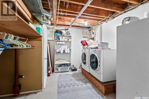 133 Churchill Drive, Saskatoon, SK - Indoor Photo Showing Laundry Room