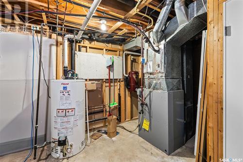 133 Churchill Drive, Saskatoon, SK - Indoor Photo Showing Basement