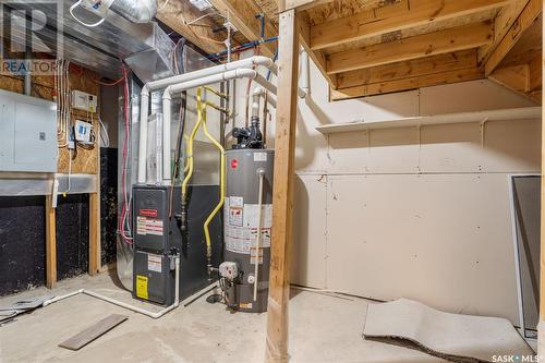 14 1703 Patrick Crescent, Saskatoon, SK - Indoor Photo Showing Basement